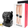 Esposas DARKNESS ajustables para tobillos y manos
