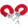 Esposas Metal Diablo Picante con forro de peluche