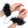 Esposas KINK MINI ESPOSAS DE PLUMAS para BDSM
