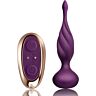 Vibrador anal ROCKS-OFF Discover con mando a distancia