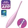 Estimulador clítoris Satisfyer Twirling Joy con app