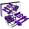 Set Bondage EXPERIENCE BDSM FETISH KIT SERIE PURPLE