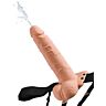 Extensor pene con arnés FETISH FANTASY 19 cm