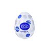 Masturbador Tenga Egg Bouncy con texturas interna