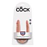 Consolador KING COCK U-SHAPED SMALL 12.7 CM
