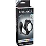Fantasy c-ring rock hard anillo potenciador con plug anal