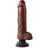 Pene Real Vibrante KingCock 25.5cm