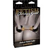 Esposas de Peluche Fetish Fantasy Gold con Forro Suave