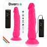 Dildo Realístico Diversia 21 cm con Vibración y Control Remoto