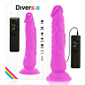Dildo Realístico Diversia 21 cm con Vibración y Conexión