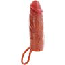 Funda Pene Get Real Hydrated Skin 16 cm con Doble Capa