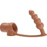 Funda para Pene Pretty Love con Plug Anal Natural
