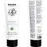 Lubricante BRUMA Gel Deslizante Efecto Calor Sabor Cannabis