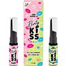 Geles comestibles SECRETPLAY Flirty Kiss con efectos excitantes