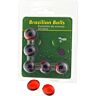 Bolas Brazilian Balls Taloka con lubricante sabor fresa