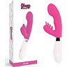 Vibrador GLOSSY Rabbit Elvis con Doble Motor