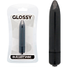 Vibrador Glossy Thin: potente y resistente al agua