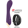 Vibrador Hansel Treasure con control remoto y estimulación G