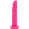 Dong Get Real Happy Dicks 19 cm con base de ventosa