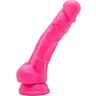 Dildo realista Get Real Happy Dicks 19 cm con ventosa
