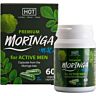 Cápsulas Para Hombres HOT Moringa Men | Vitalidad masculina