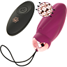 Huevo vibrador RITHUAL SITA con control remoto y rotación
