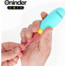 Huevo vibrador ONINDER CUTE con movimiento en ondas