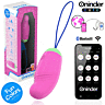 Huevo Vibrador ONINDER CUTE con App y movimiento en ondas