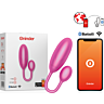 Huevo vibrador ONINDER Denver con control APP