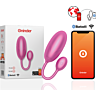 Huevo vibrador ONINDER TOKYO con control APP