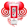Aqua Travel - Lubricante base agua sabor piruleta - 50 ml