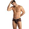 Anais Men - Boxer Chill Negro - Tallas S a 3XL