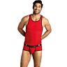 Camiseta Microfibra Roja "Seducción Masculina
