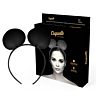 Diadema Mouse Ears Vegan-Leather - Coquette Chic