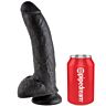 Dildo KING COCK 22.9 cm con base de succión