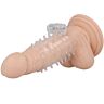 Funda Pene Vibrador Casual Love con soporte de erección