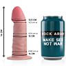 Dildo Rockarmy DualDens 14cm