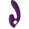 Vibrador S Pleasures IMPULSE - Doble estimulación simultánea