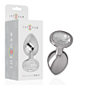 Plug Anal INTENSE con Cristal | Diseño Glamouroso