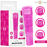 Mini vibrador INTENSE FUN TOYS KURT | 4 cabezales
