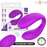 Vibrador INTENSE REMOTE CONTROL Nora | Estimulación dual