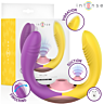 Vibrador INTENSE HIGH TECH WILLOW 3-IN-1 | Succión y