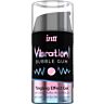 Gel estimulante INTT Vibration Bubble Gum con sabor a chicle