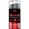 Gel Estimulante INTT Vibration con Sabor a Fresa