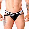 Jockstrap MACHO UNDERWEAR MX25NC - Sensualidad en polipiel