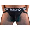 Jockstrap MACHO UNDERWEAR MX25NN semitransparente