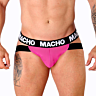 Jockstrap MACHO MX28FR con soporte anatómico
