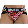 Jockstrap MACHO MX28MR con soporte anatómico