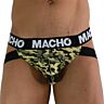 Jockstrap MACHO MX28MV con diseño anatómico y soporte