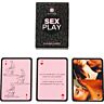 Juego de cartas eróticas SECRETPLAY SEX PLAY FR/PT